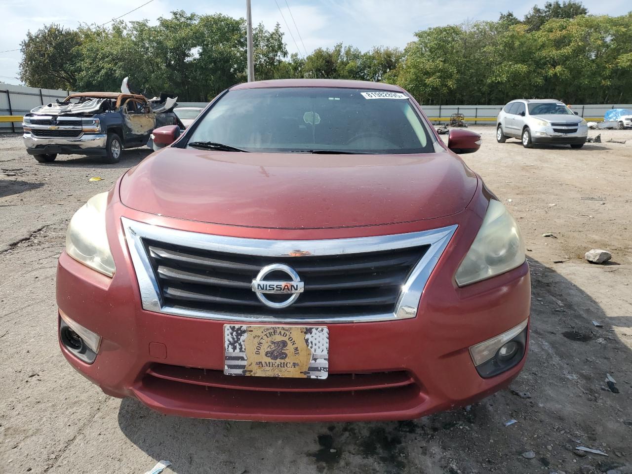 2013 NISSAN ALTIMA 2.5 photo 5