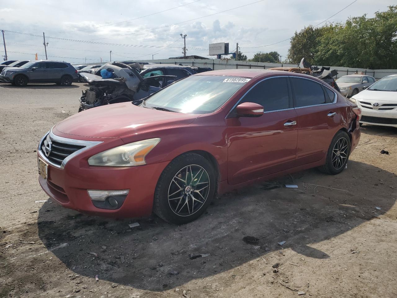 2013 NISSAN ALTIMA