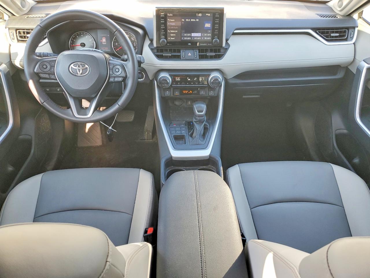 2021 TOYOTA RAV4 XLE PREMIUM photo 8