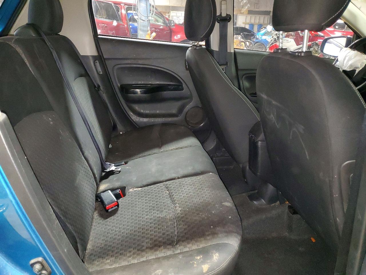 2017 MITSUBISHI MIRAGE SE photo 10