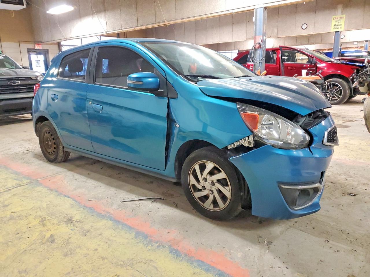 2017 MITSUBISHI MIRAGE SE photo 4