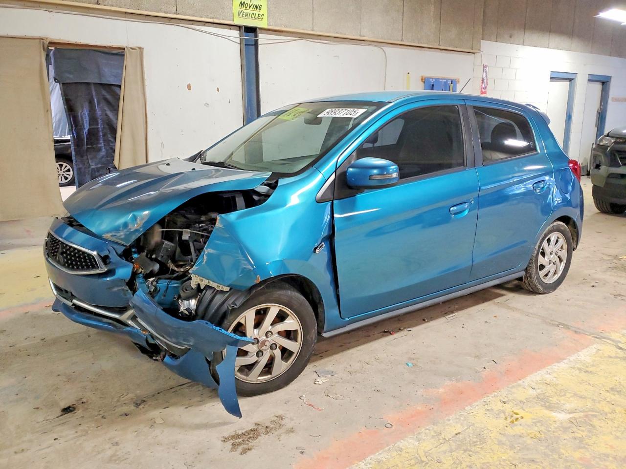 2017 MITSUBISHI MIRAGE