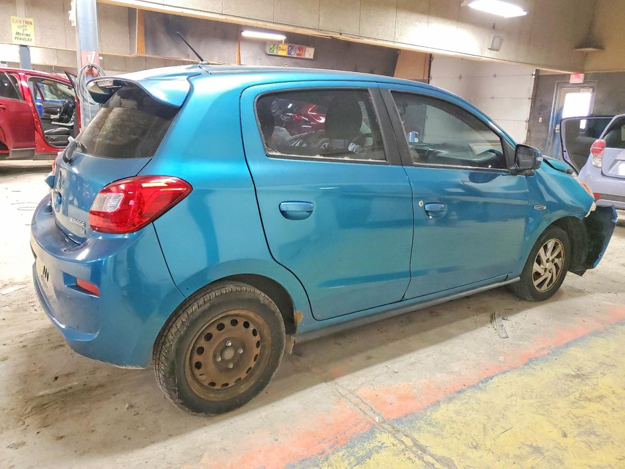 2017 MITSUBISHI MIRAGE SE photo 3