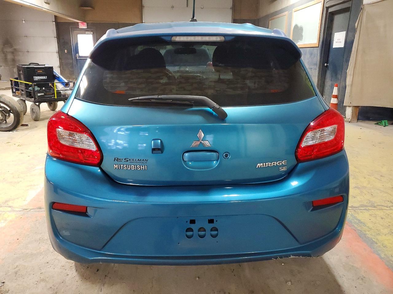 2017 MITSUBISHI MIRAGE SE photo 6