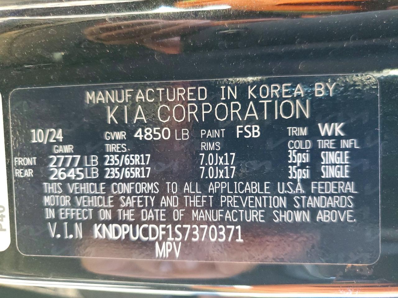 2025 KIA SPORTAGE LX photo 12