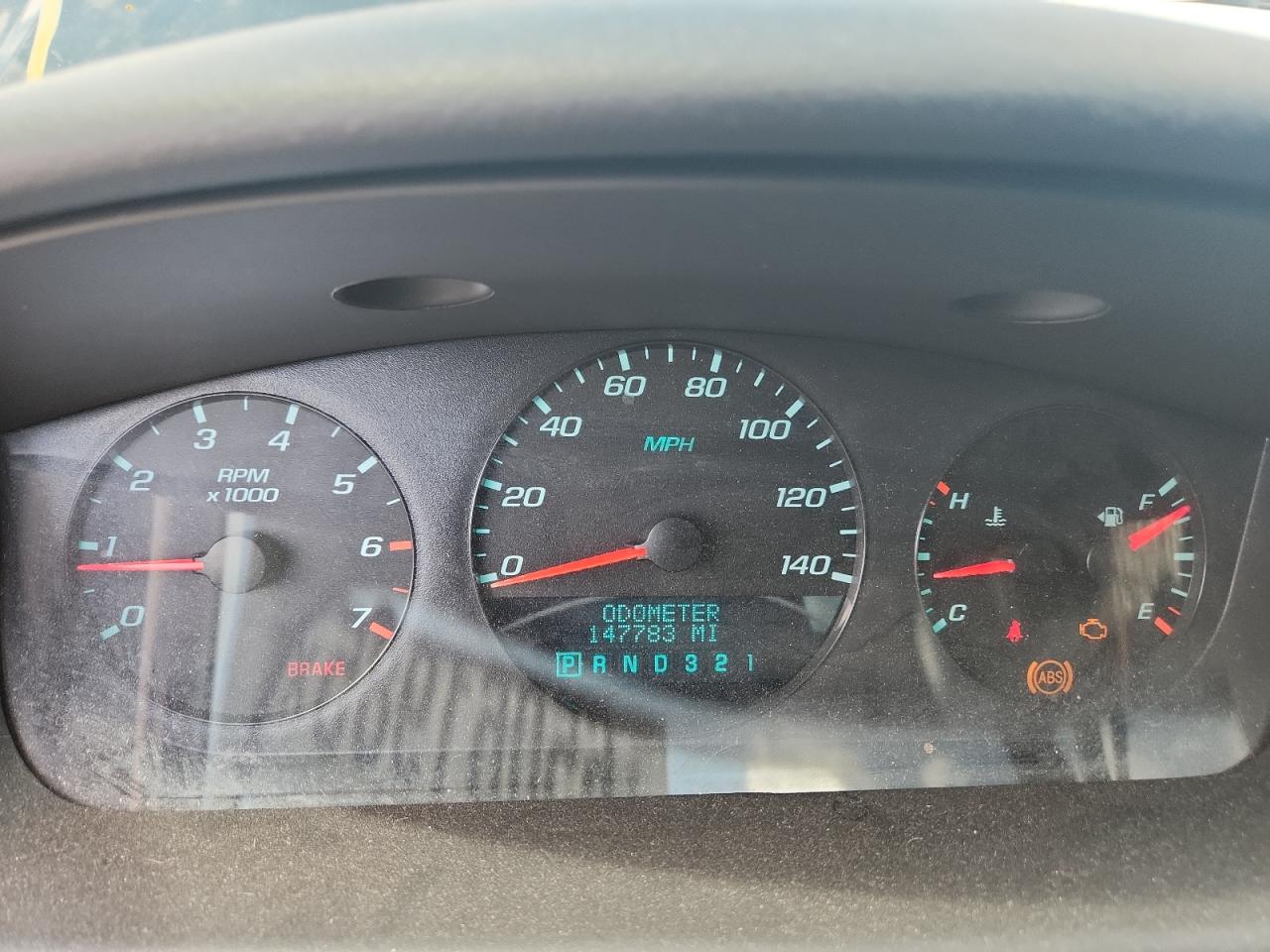 2009 CHEVROLET IMPALA photo 9