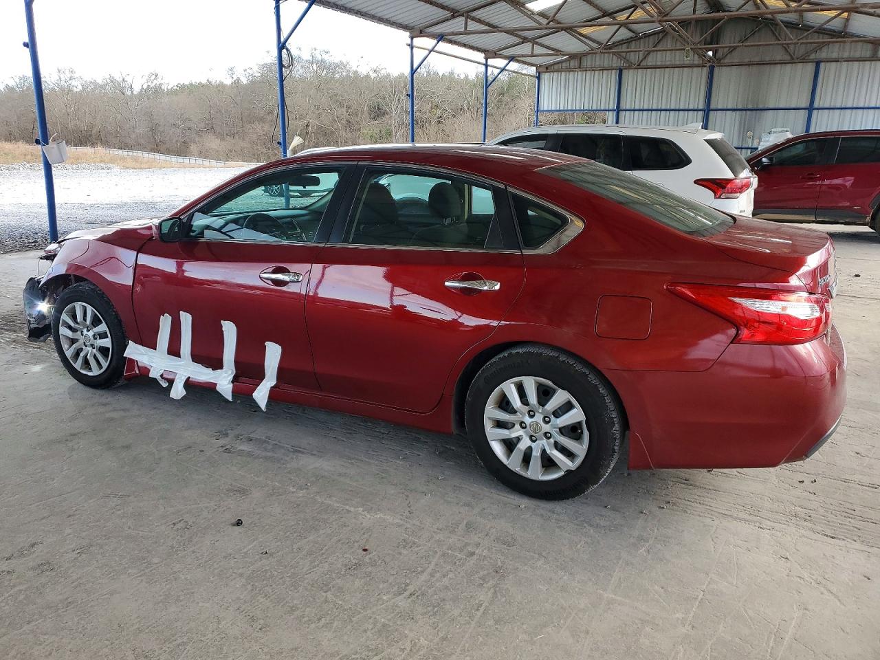 2017 NISSAN ALTIMA 2.5 photo 2