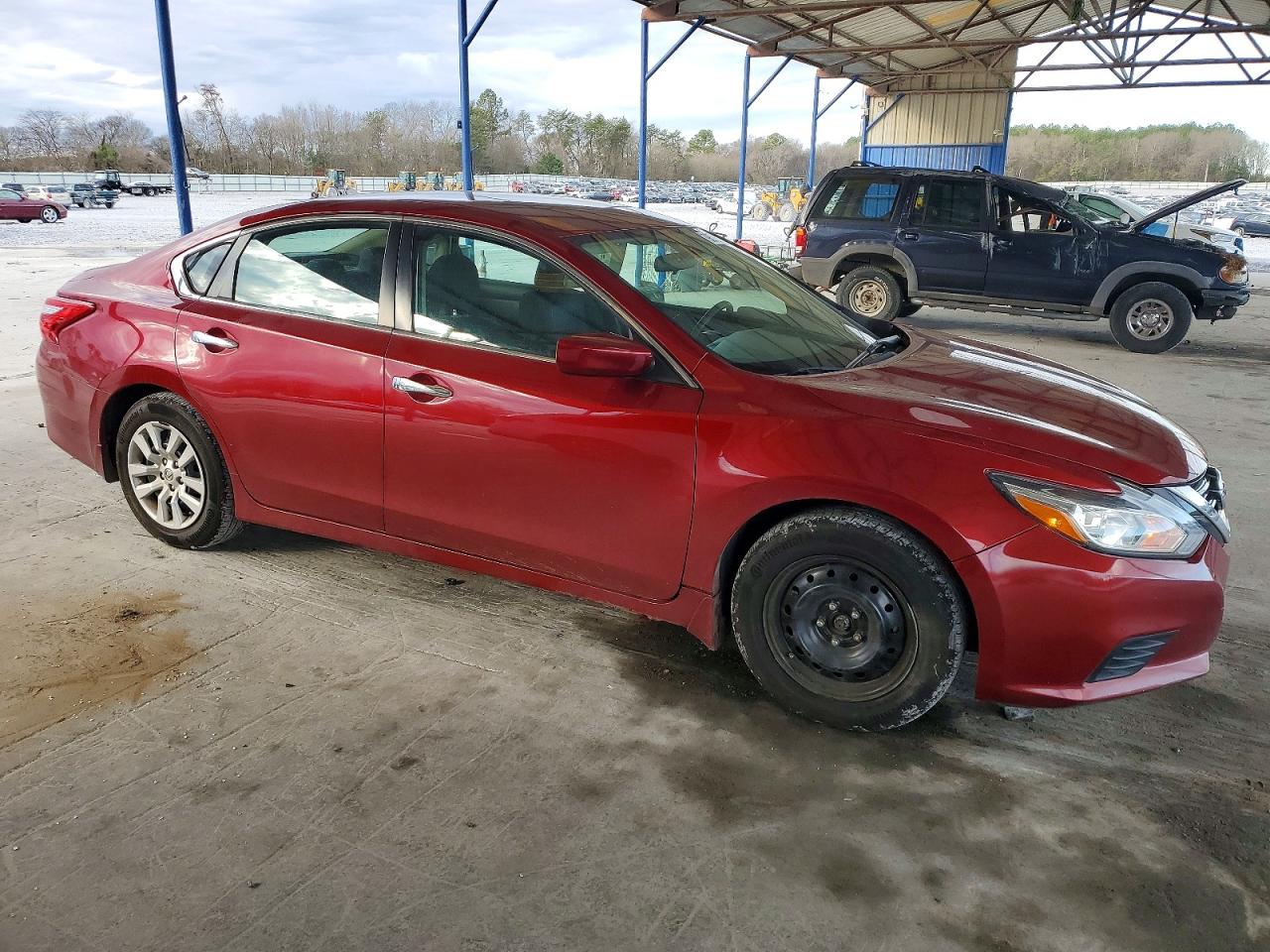 2017 NISSAN ALTIMA 2.5 photo 4