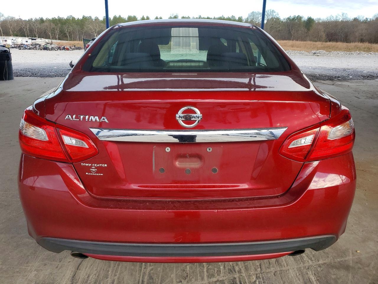 2017 NISSAN ALTIMA 2.5 photo 6