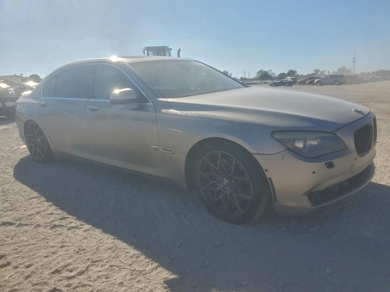 2011 BMW 750 LXI photo 4