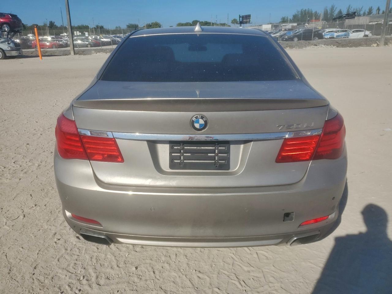2011 BMW 750 LXI photo 6