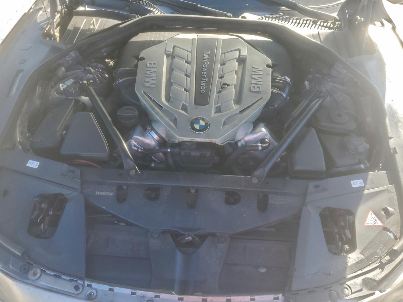 2011 BMW 750 LXI photo 11