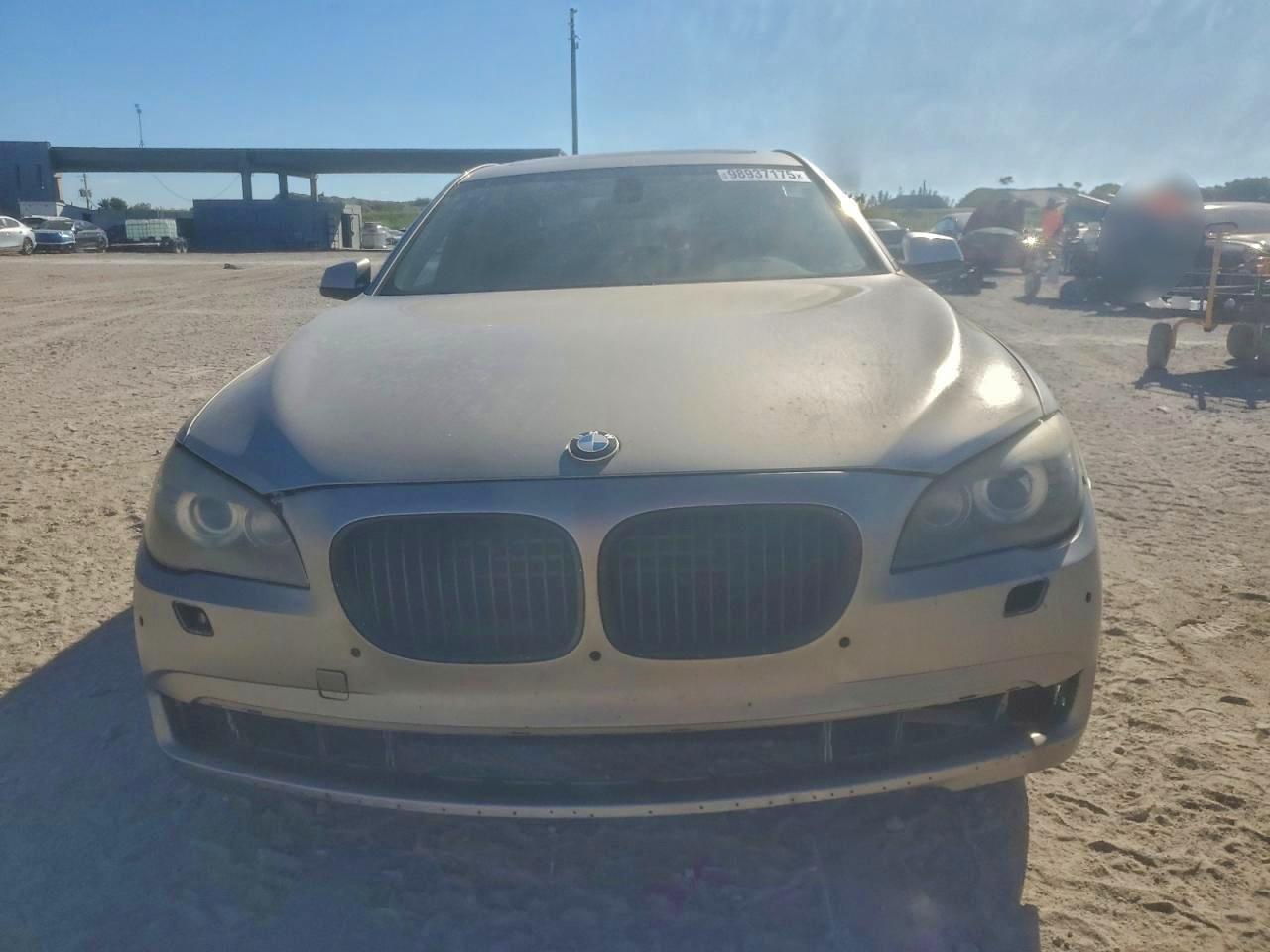 2011 BMW 750 LXI photo 5