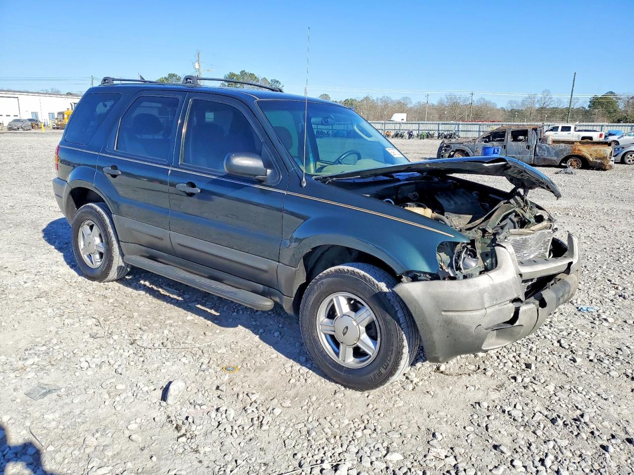 2003 FORD ESCAPE XLS photo 4