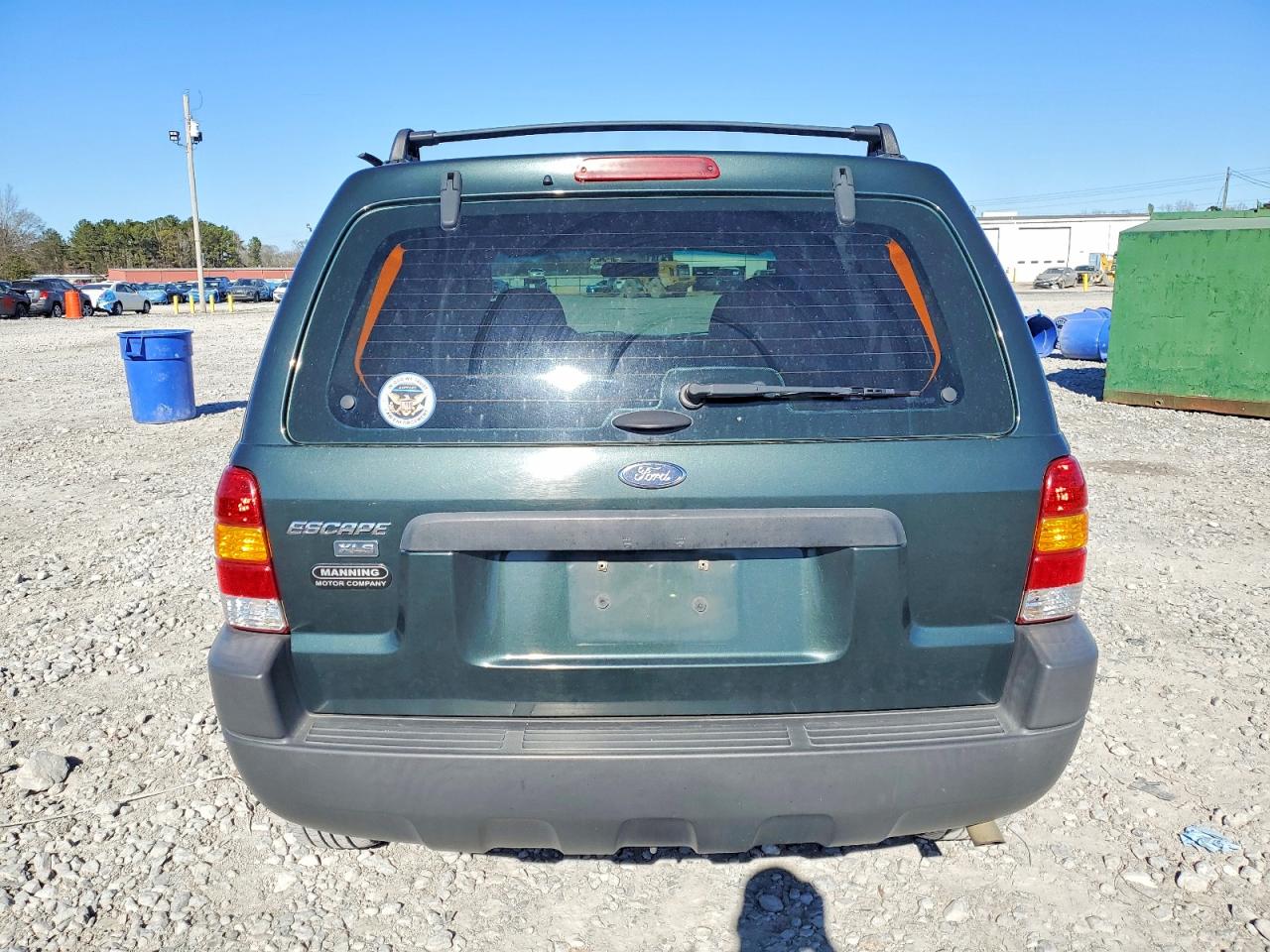 2003 FORD ESCAPE XLS photo 6