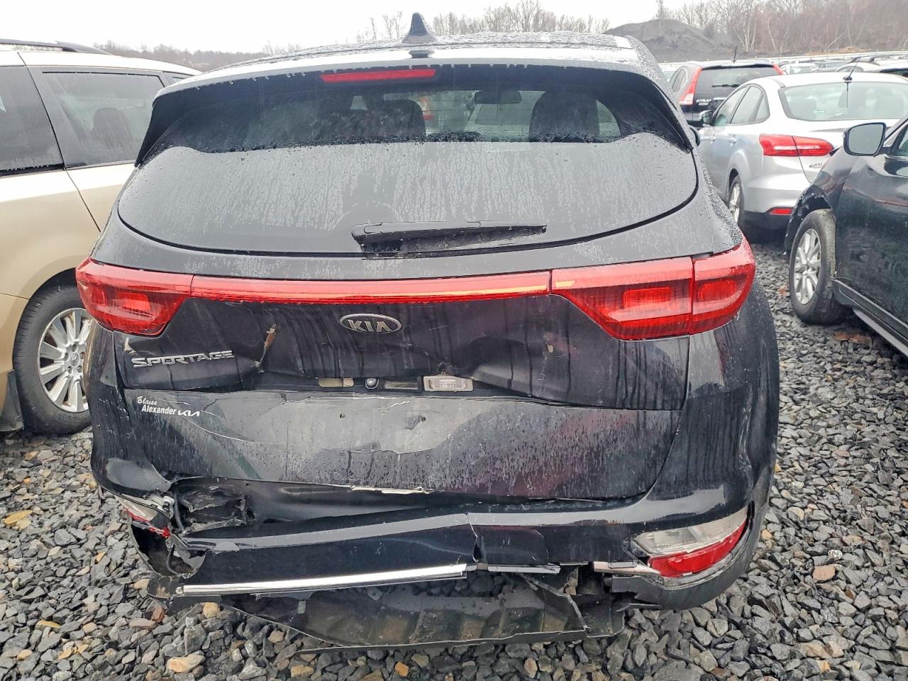 2020 KIA SPORTAGE LX photo 6