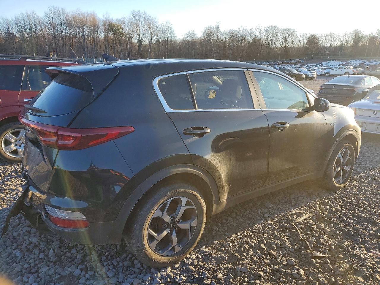 2020 KIA SPORTAGE LX photo 3