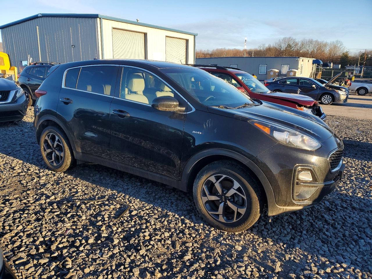 2020 KIA SPORTAGE LX photo 4