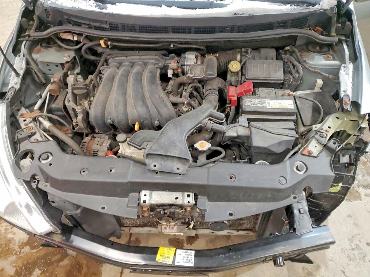 2012 NISSAN VERSA S photo 11