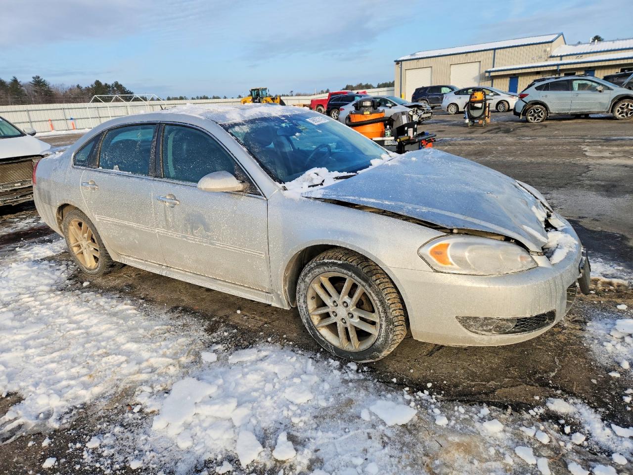 2013 CHEVROLET IMPALA LTZ photo 4