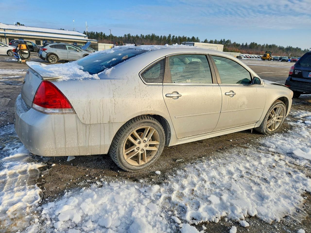 2013 CHEVROLET IMPALA LTZ photo 3