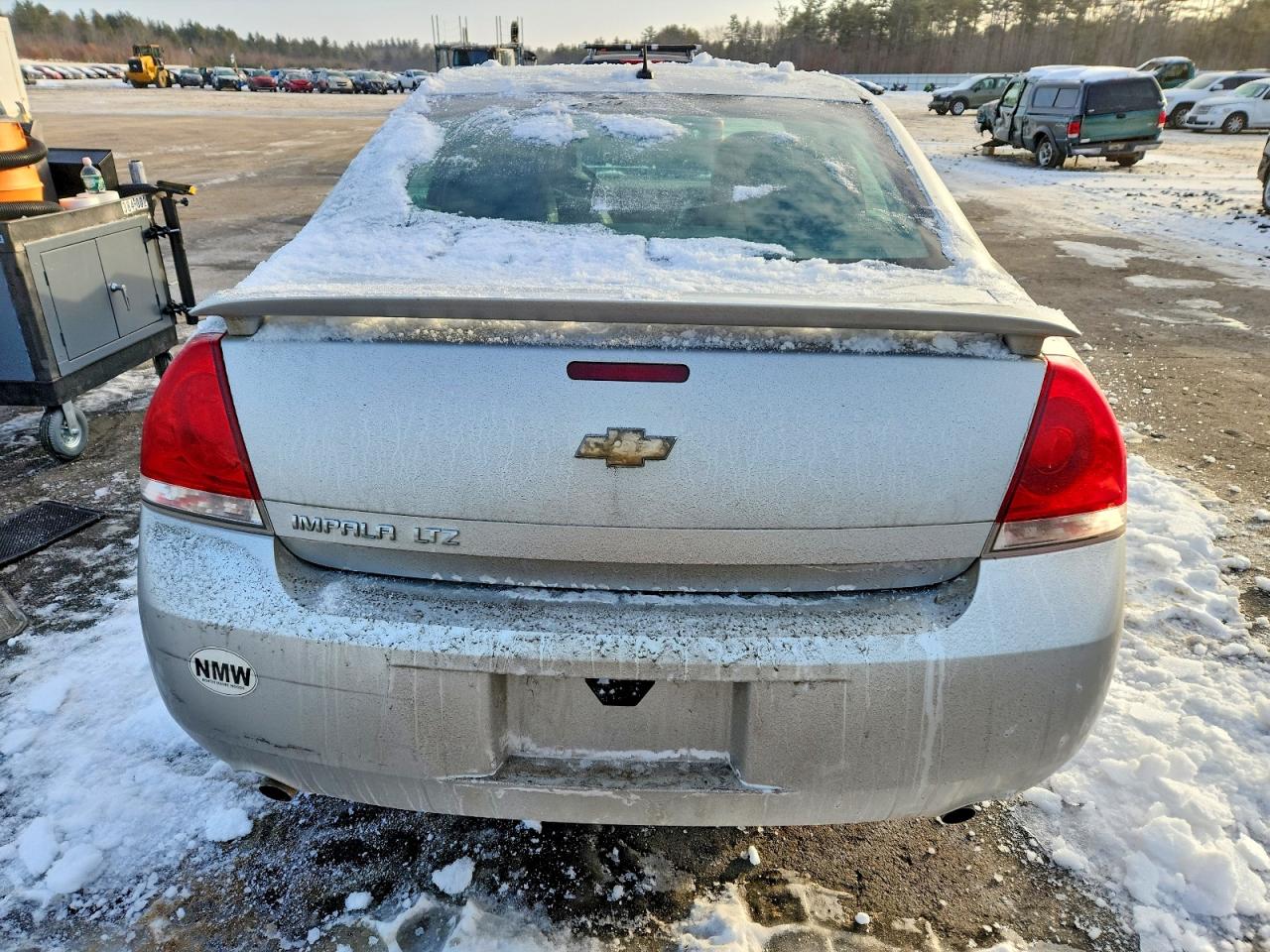 2013 CHEVROLET IMPALA LTZ photo 6