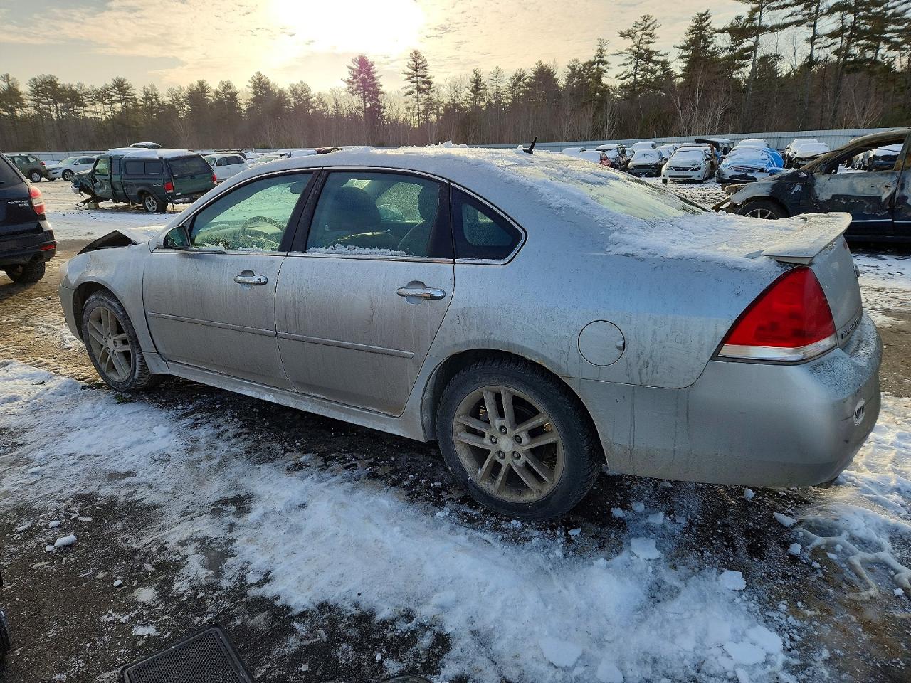 2013 CHEVROLET IMPALA LTZ photo 2