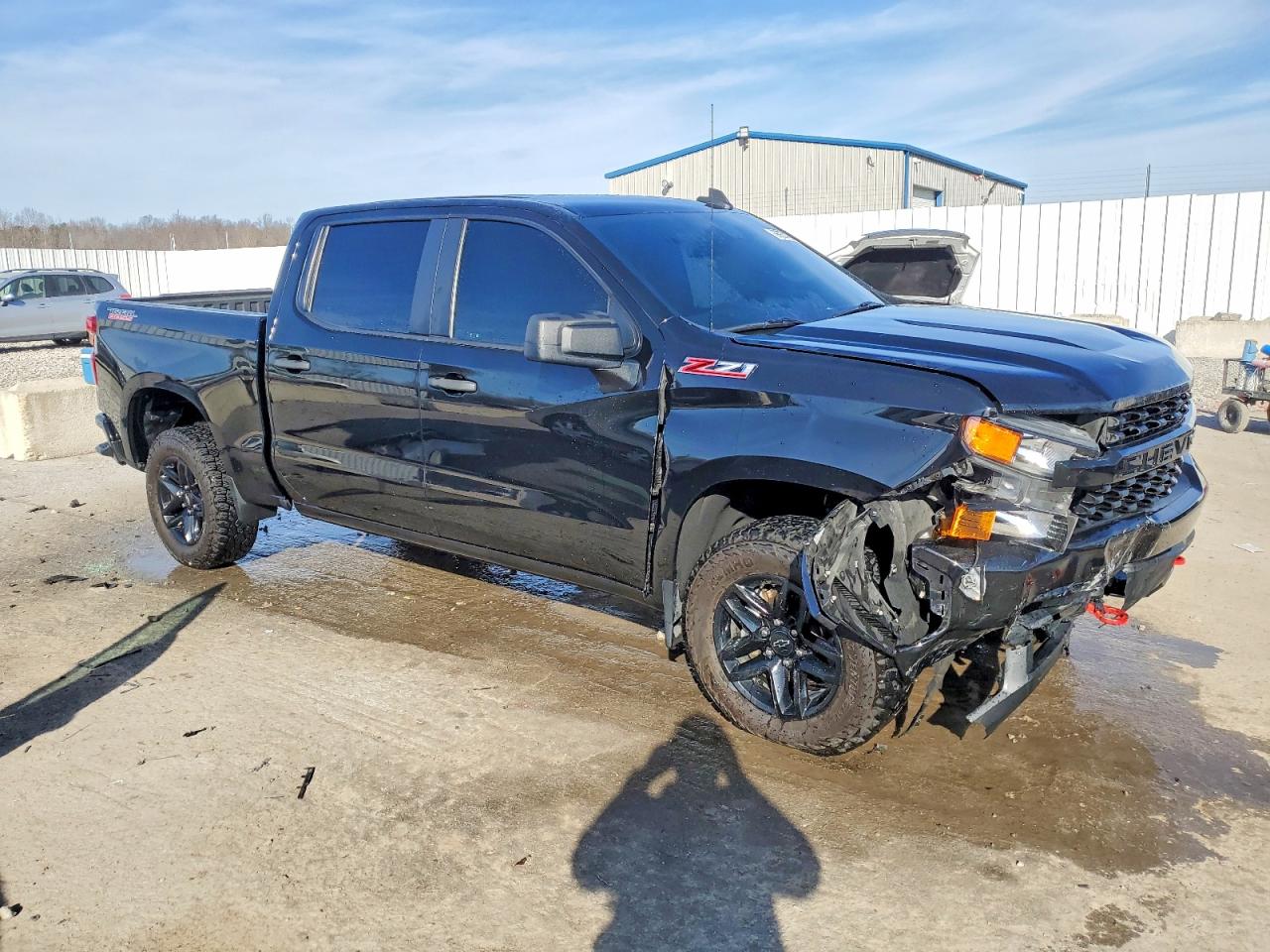 2020 CHEVROLET SILVERADO K1500 TRAIL BOSS CUSTOM photo 4
