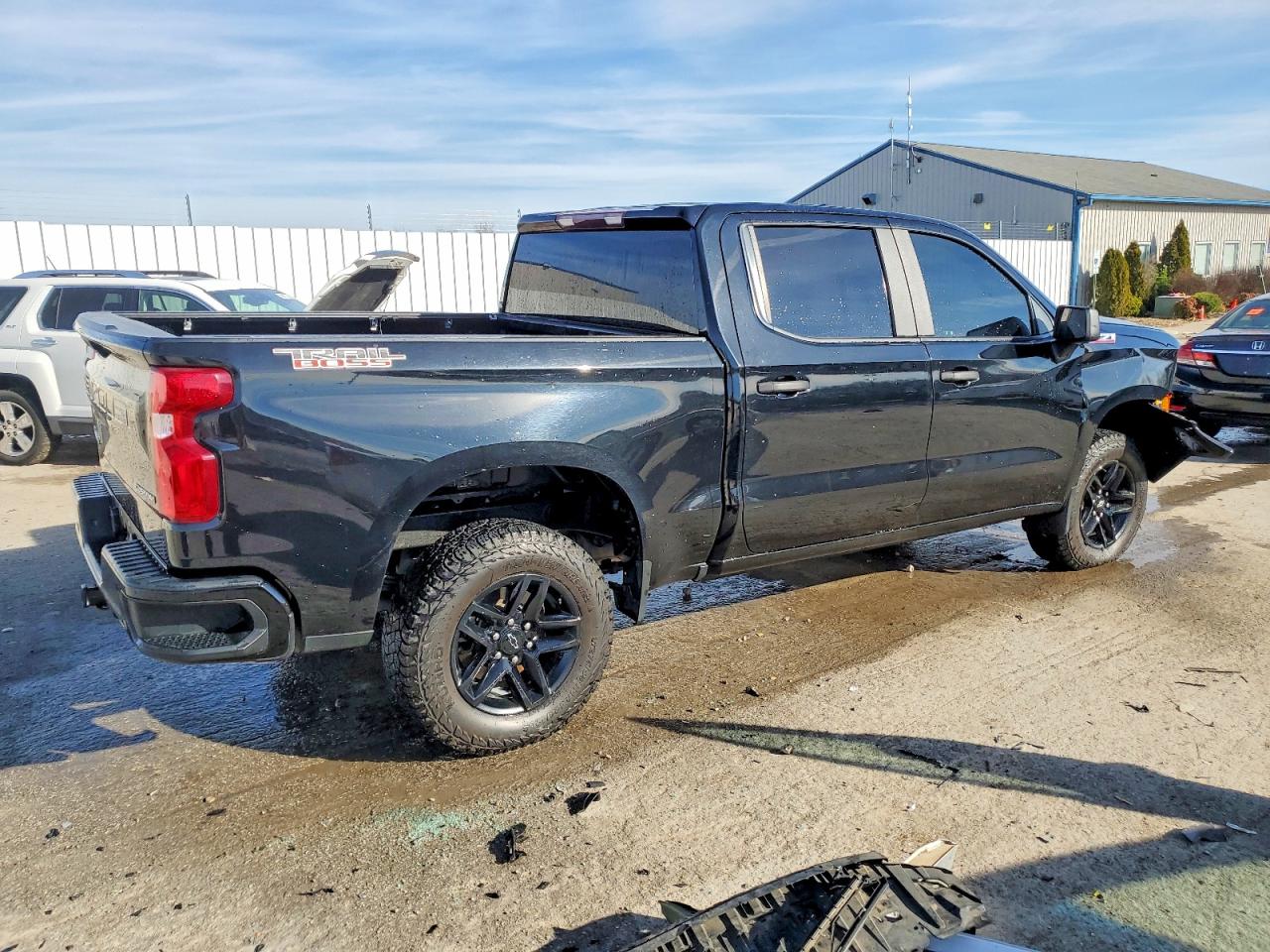 2020 CHEVROLET SILVERADO K1500 TRAIL BOSS CUSTOM photo 3