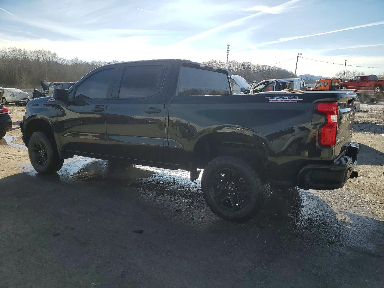 2020 CHEVROLET SILVERADO K1500 TRAIL BOSS CUSTOM photo 2