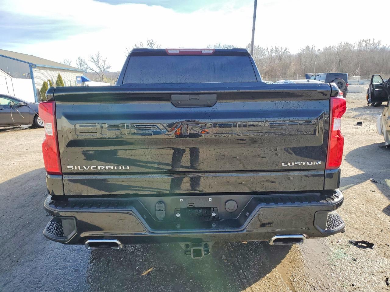 2020 CHEVROLET SILVERADO K1500 TRAIL BOSS CUSTOM photo 6