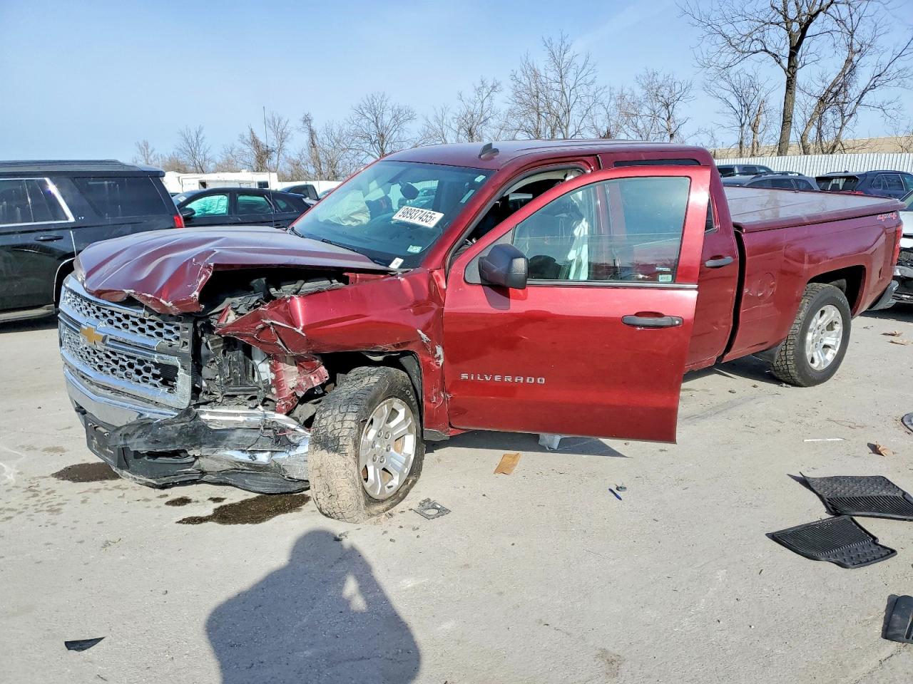 2014 CHEVROLET SILVERADO