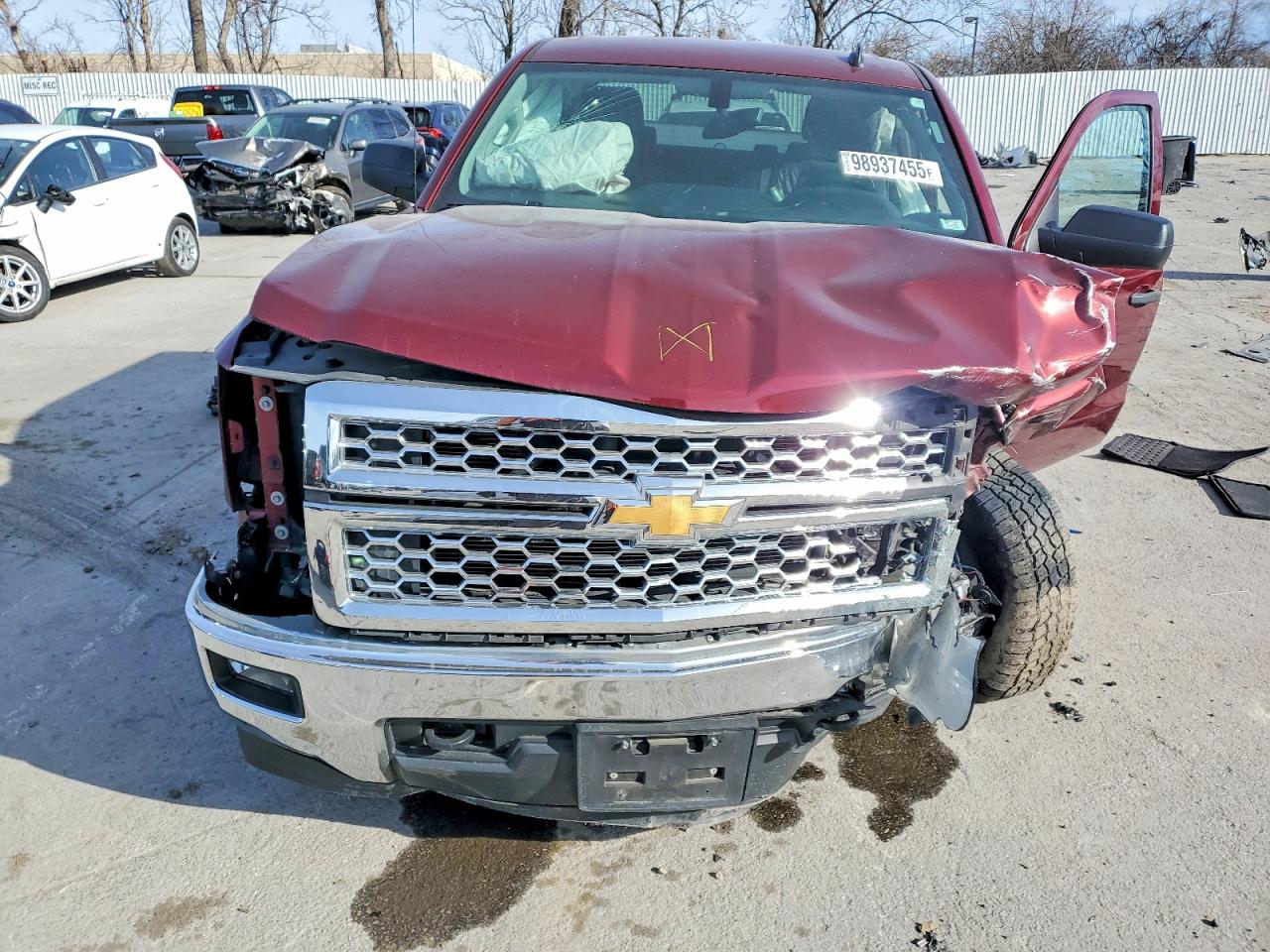 2014 CHEVROLET SILVERADO K1500 LT photo 5