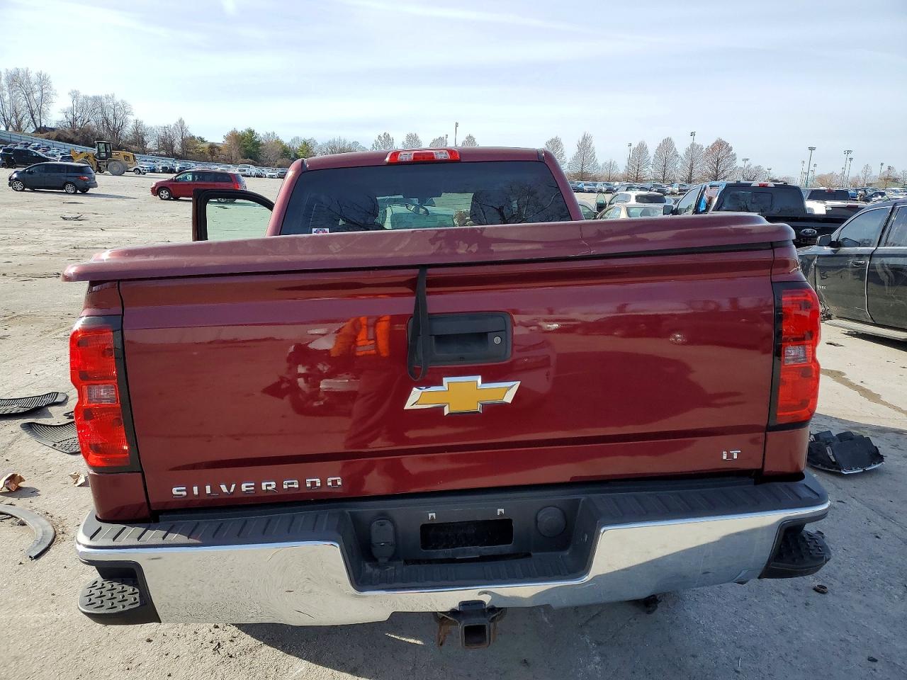 2014 CHEVROLET SILVERADO K1500 LT photo 6