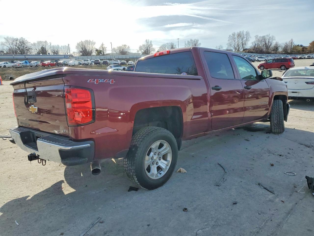 2014 CHEVROLET SILVERADO K1500 LT photo 3
