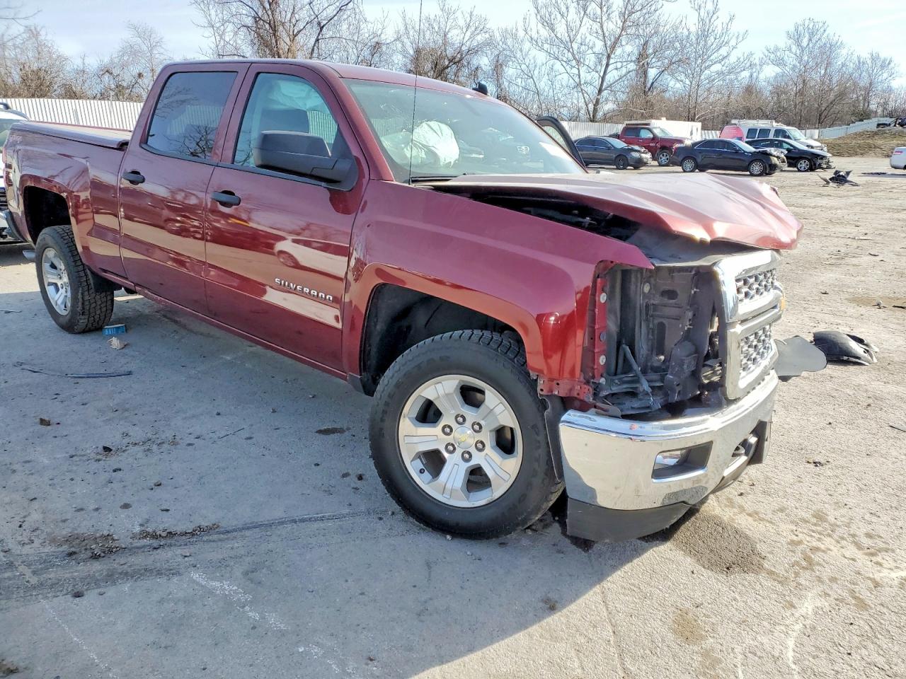 2014 CHEVROLET SILVERADO K1500 LT photo 4