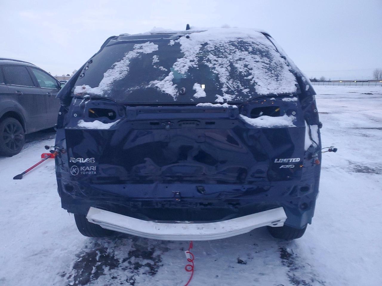 2025 TOYOTA RAV4 LIMITED photo 6