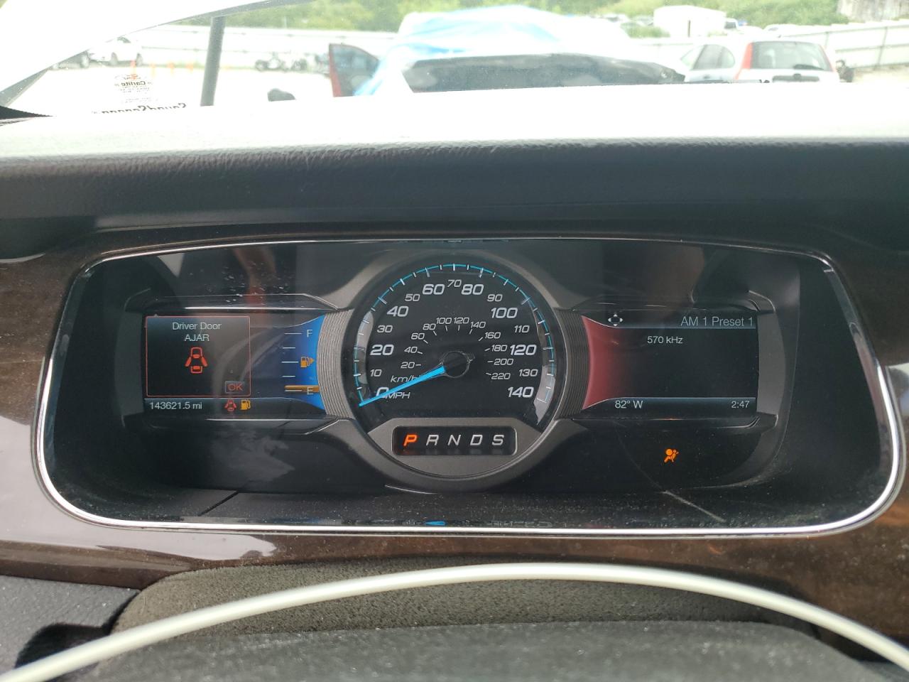 2014 FORD TAURUS LIMITED photo 9