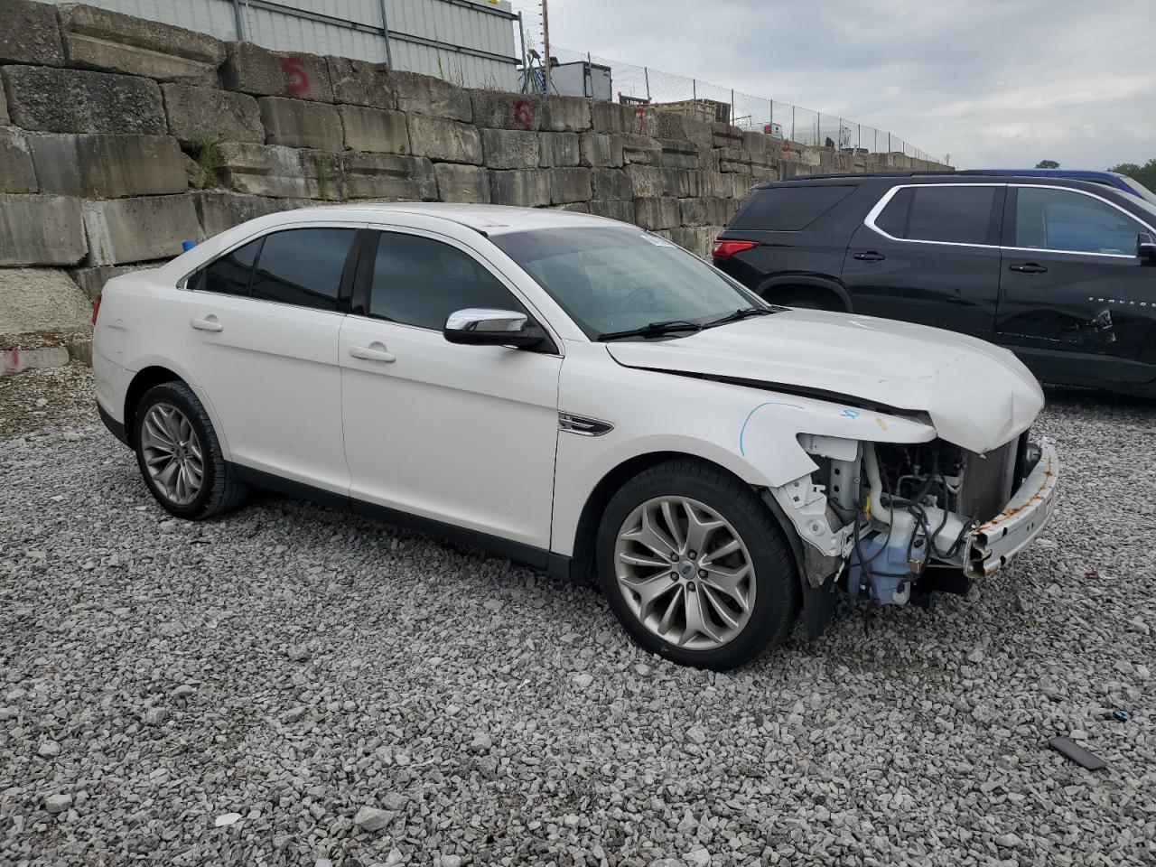 2014 FORD TAURUS LIMITED photo 4