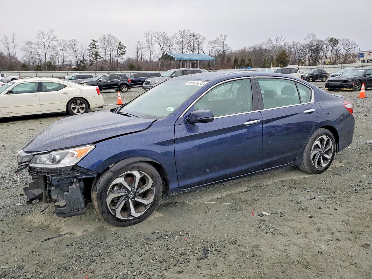2017 HONDA ACCORD