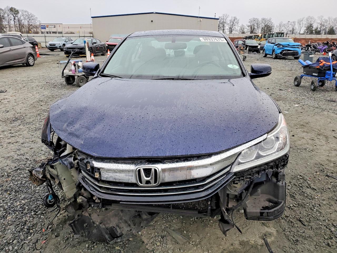 2017 HONDA ACCORD EXL photo 5
