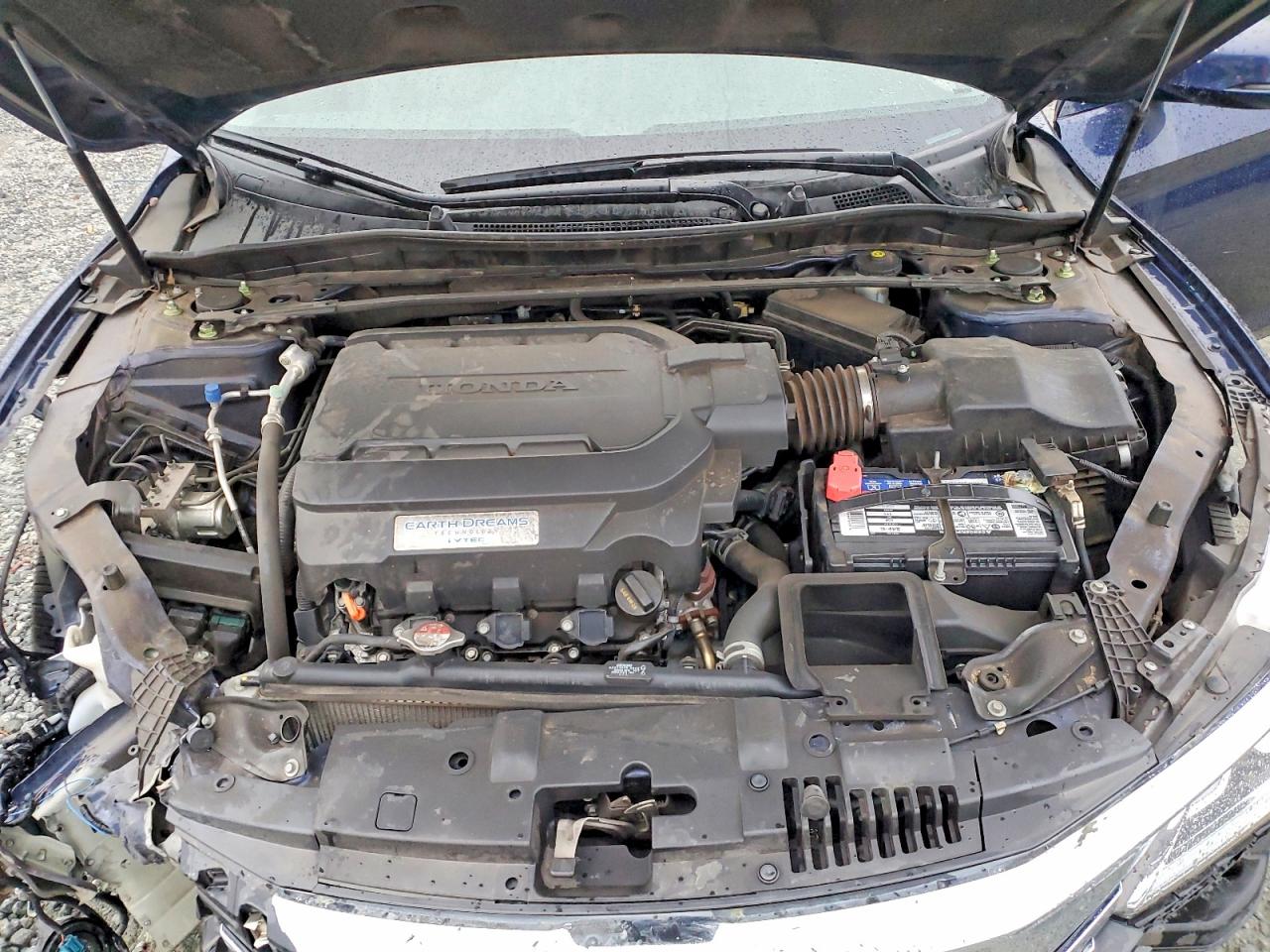 2017 HONDA ACCORD EXL photo 11