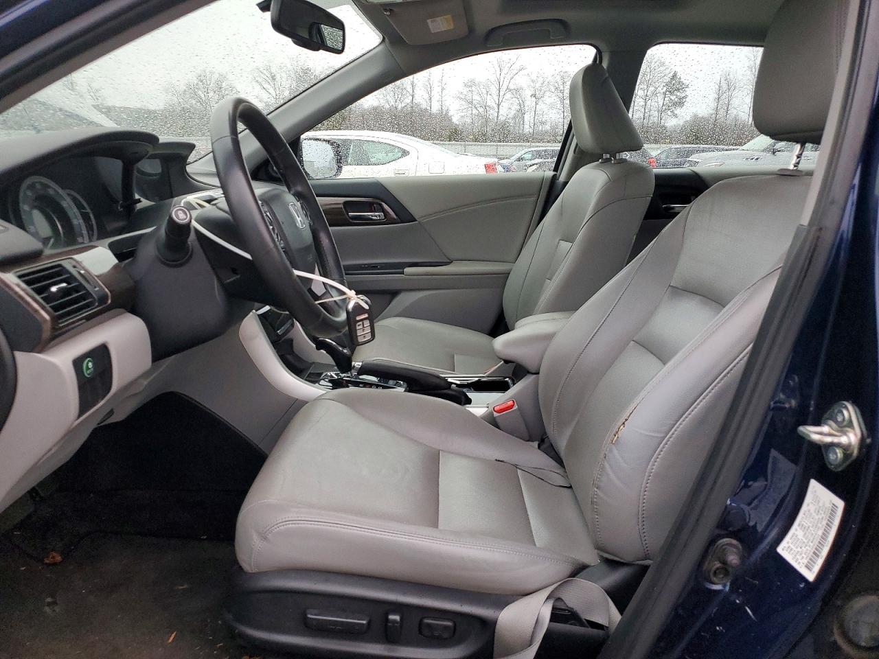 2017 HONDA ACCORD EXL photo 7