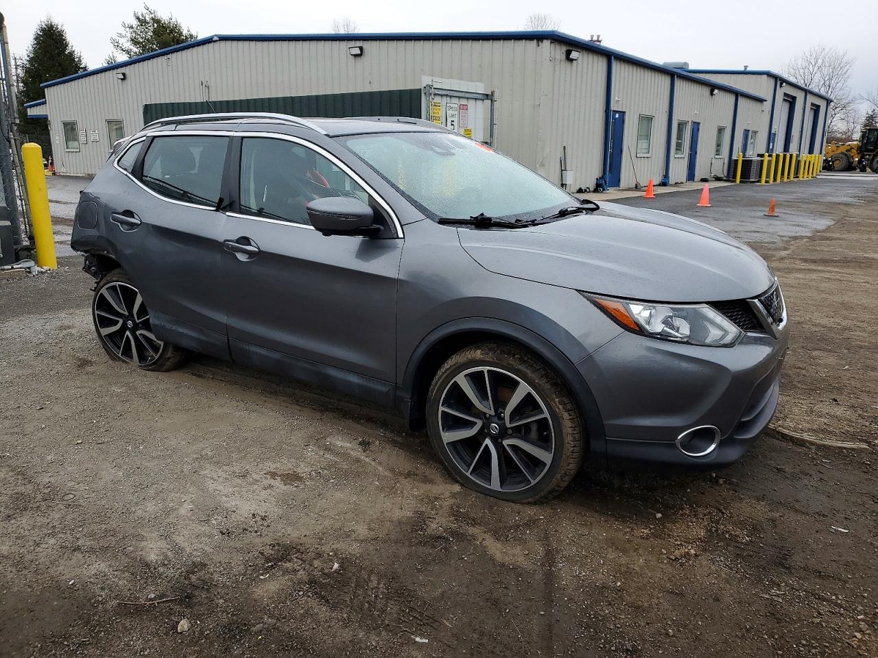 2018 NISSAN ROGUE SPORT S photo 10