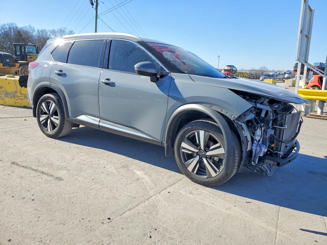 2023 NISSAN ROGUE PLATINUM photo 4