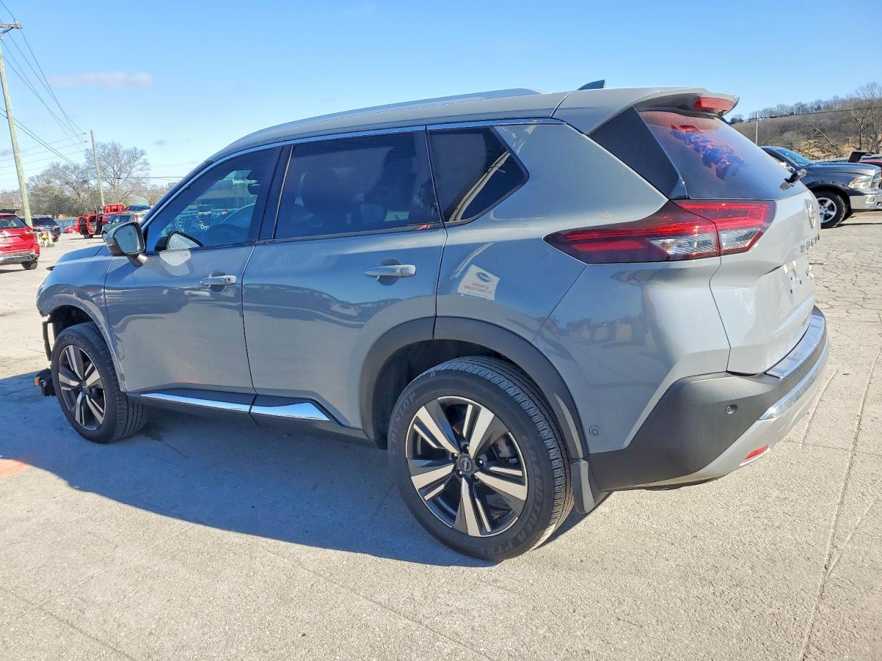 2023 NISSAN ROGUE PLATINUM photo 2