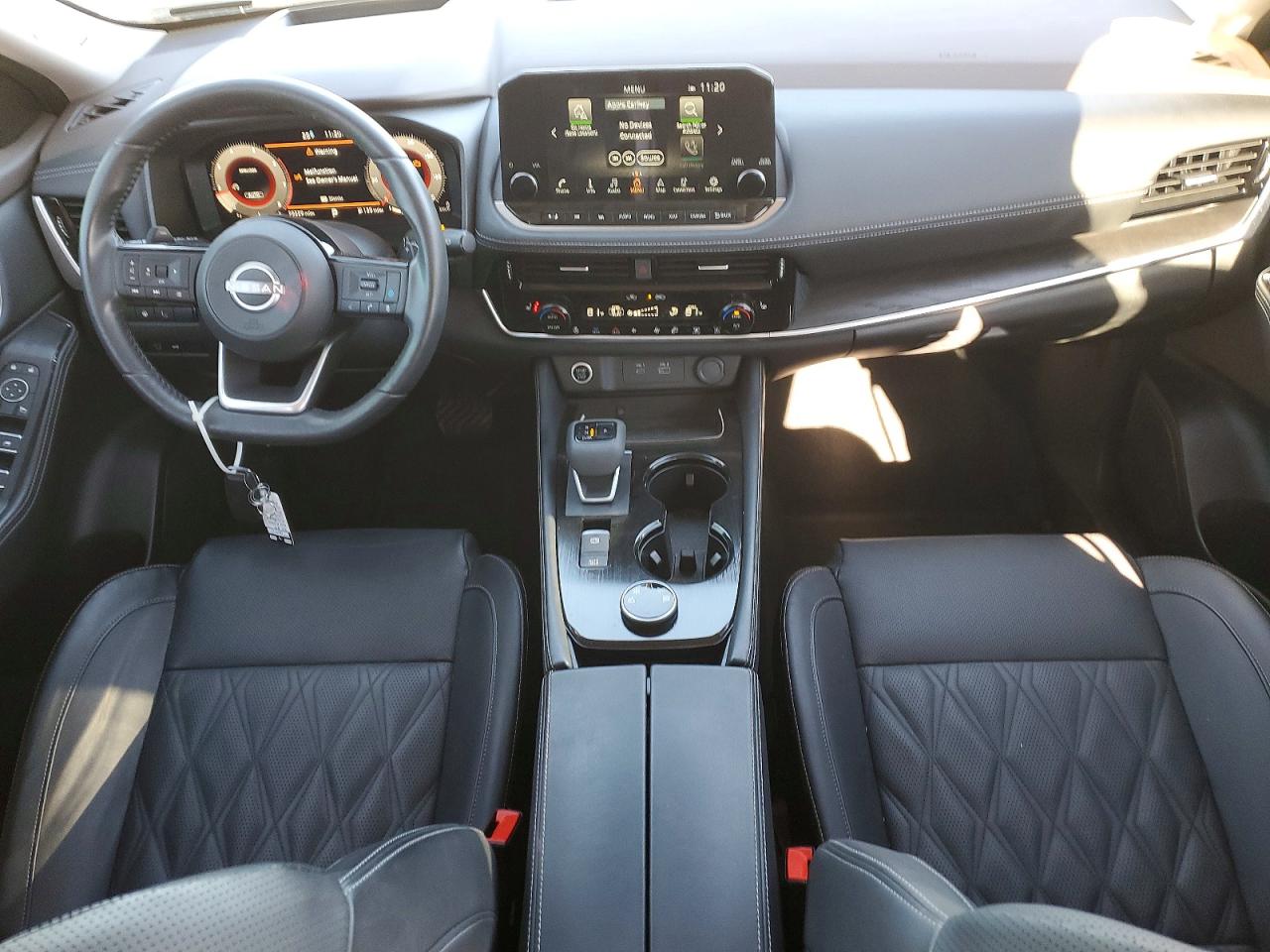 2023 NISSAN ROGUE PLATINUM photo 8