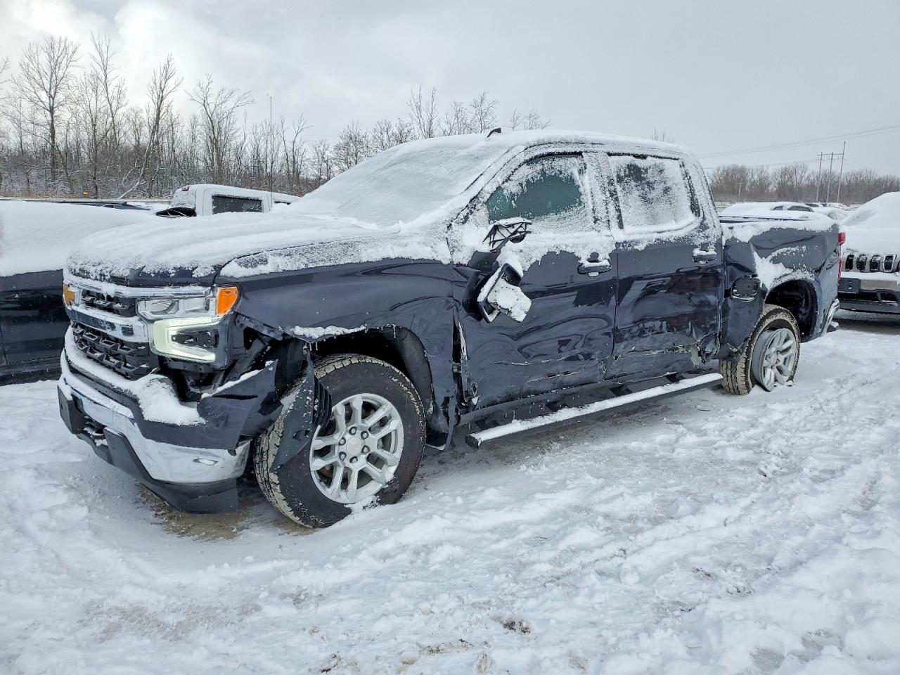 2024 CHEVROLET SILVERADO