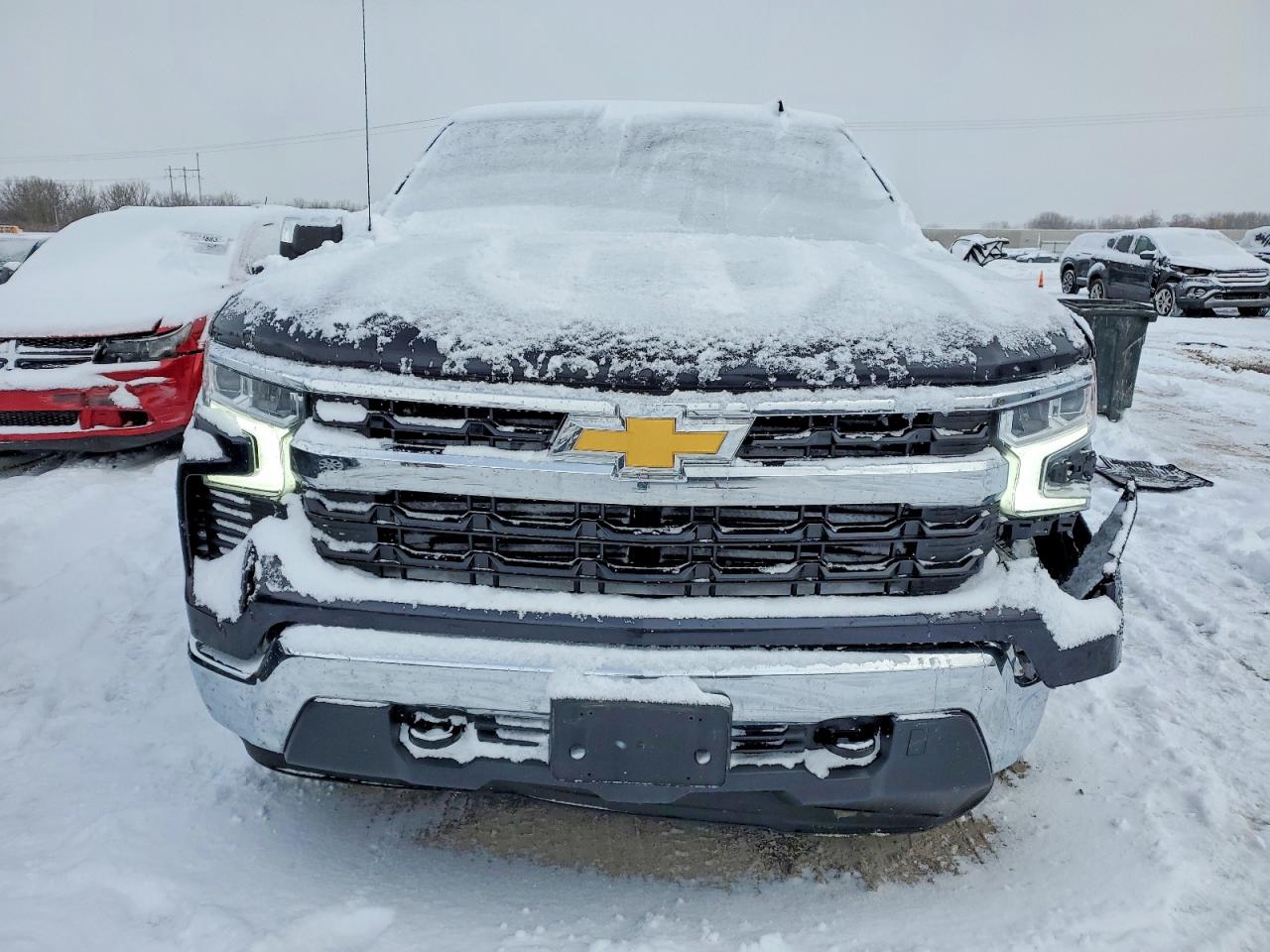 2024 CHEVROLET SILVERADO K1500 LT-L photo 9