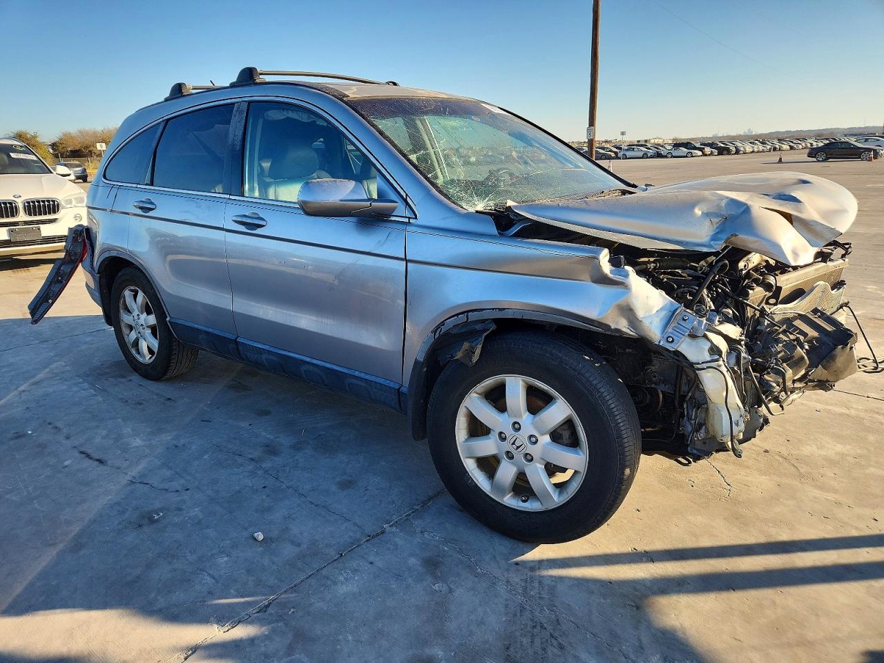 2008 HONDA CR-V EXL photo 4